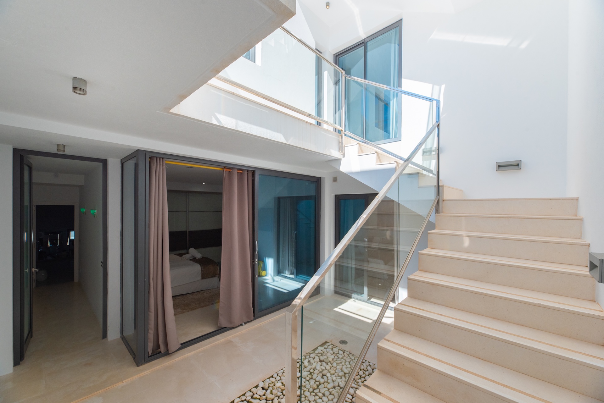 Resa Estate Ibiza for sale townhouse cala Carbo es Vedra exterior patio.jpg